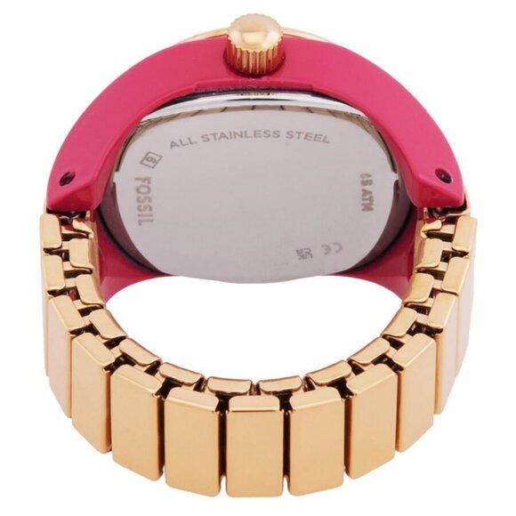 NWT Fossil Fashion Ladies Quartz Steel Authentic Watch - Picture 3 of 3